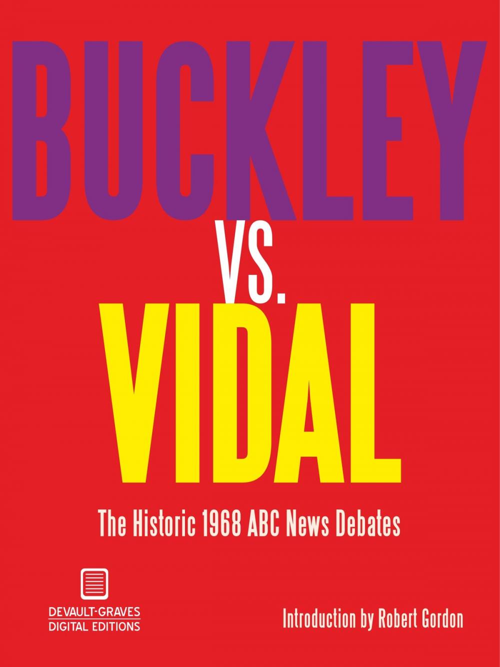 Big bigCover of Buckley vs. Vidal