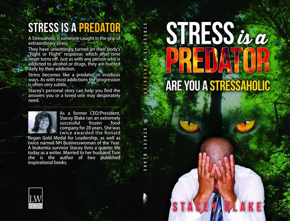 Big bigCover of Stress is a Predator