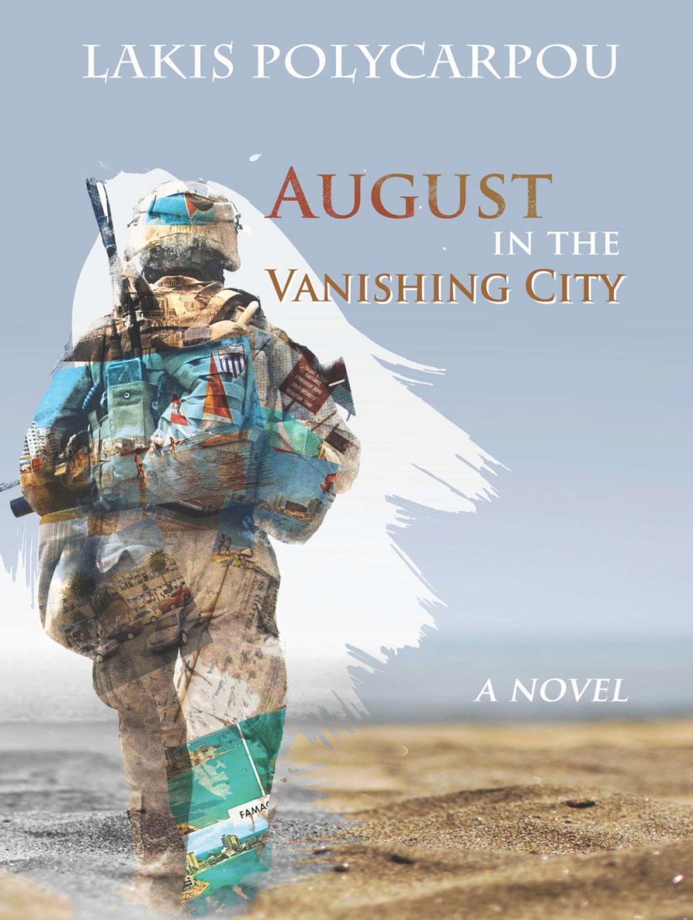 Big bigCover of August in the Vanishing City