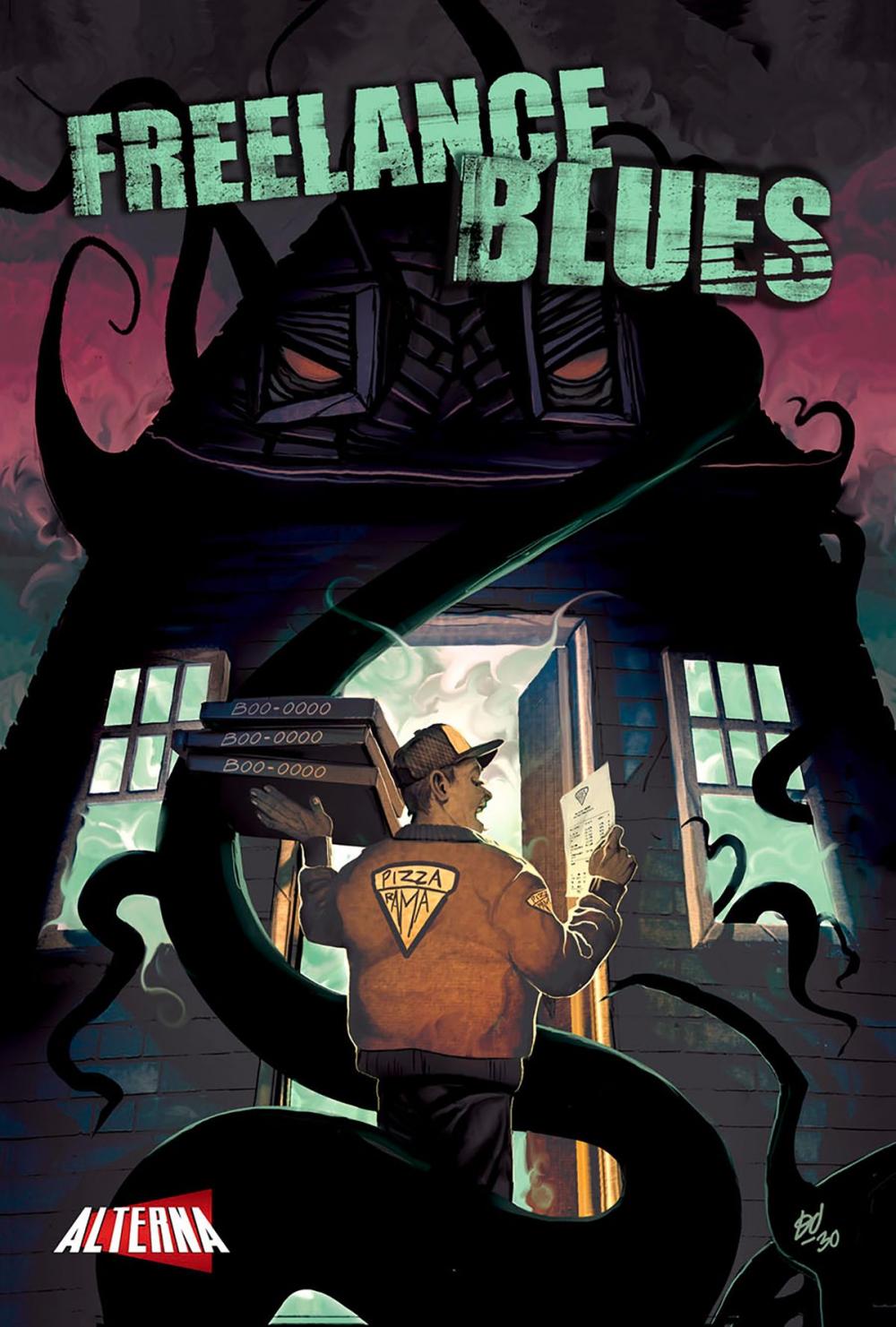 Big bigCover of Freelance Blues