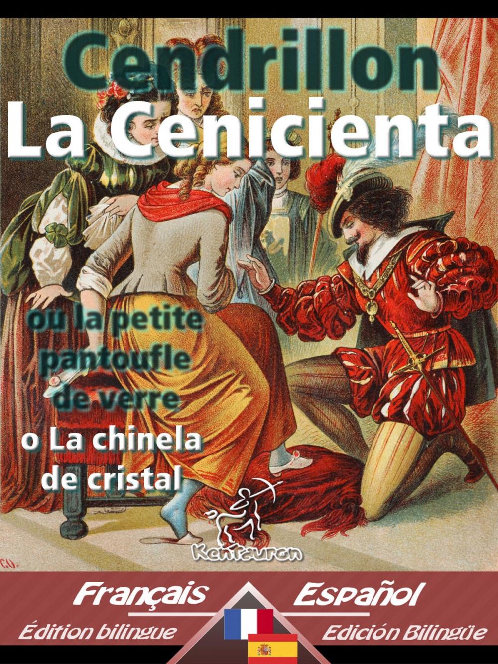 Big bigCover of Cendrillon - La Cenicienta