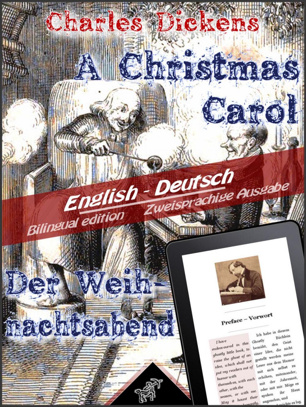 Big bigCover of A Christmas Carol - Der Weihnachtsabend