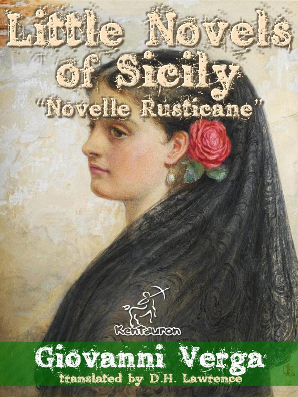 Big bigCover of Little Novels of Sicily: "Novelle Rusticane"