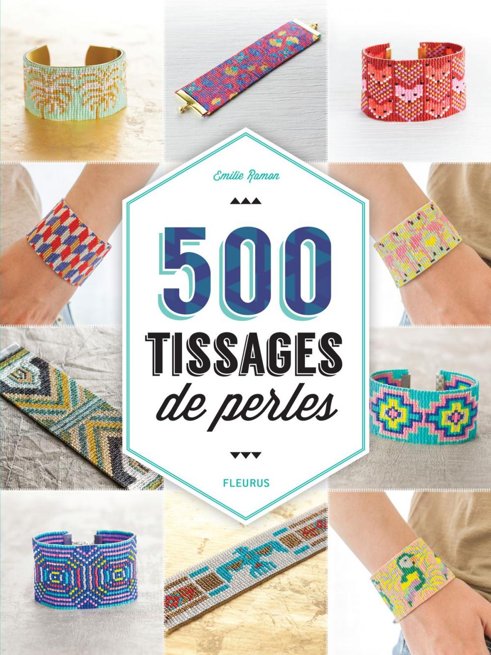 Big bigCover of 500 tissages de perles