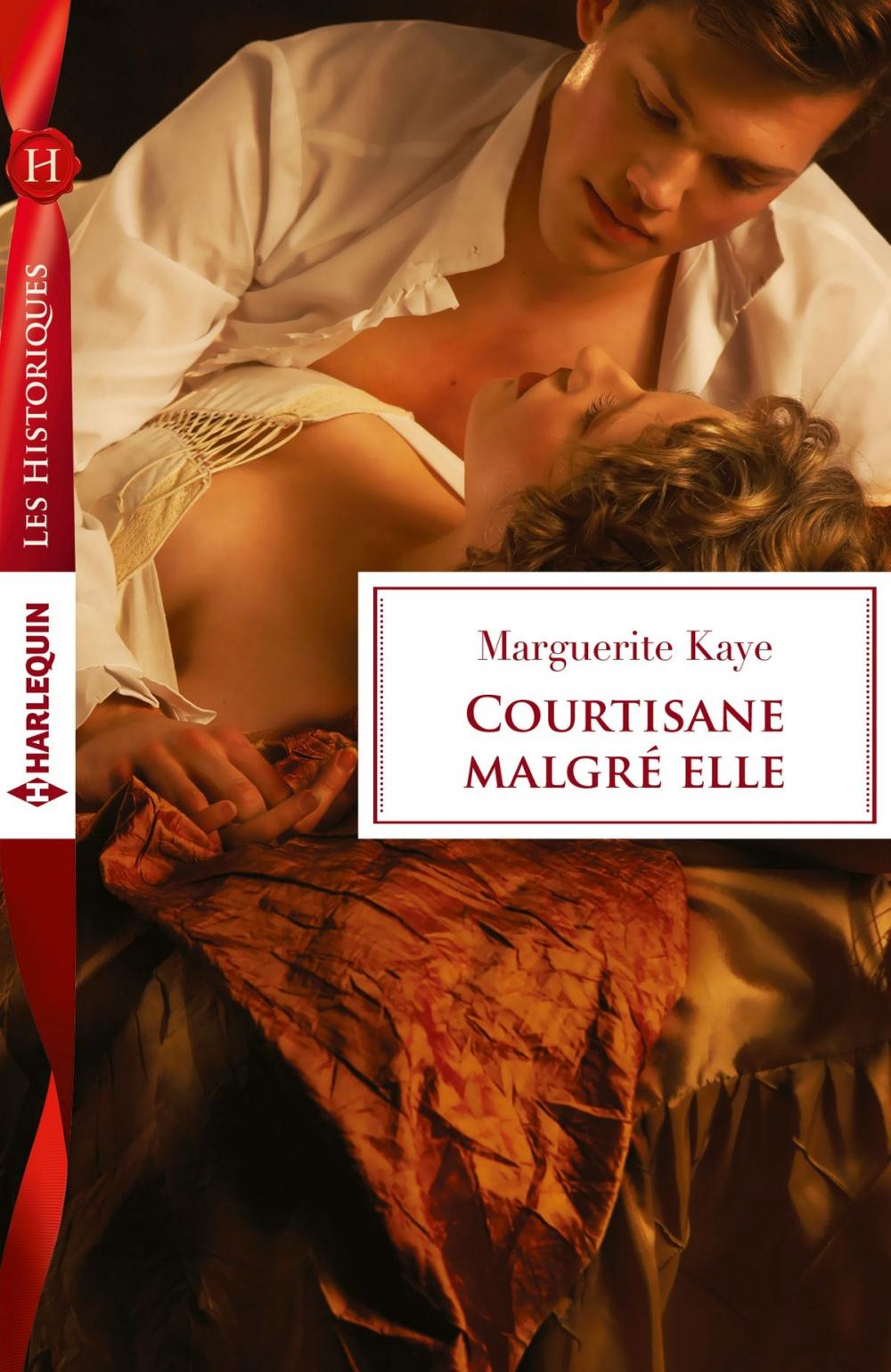 Big bigCover of Courtisane malgré elle