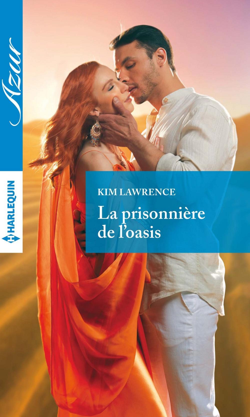 Big bigCover of La prisonnière de l'oasis