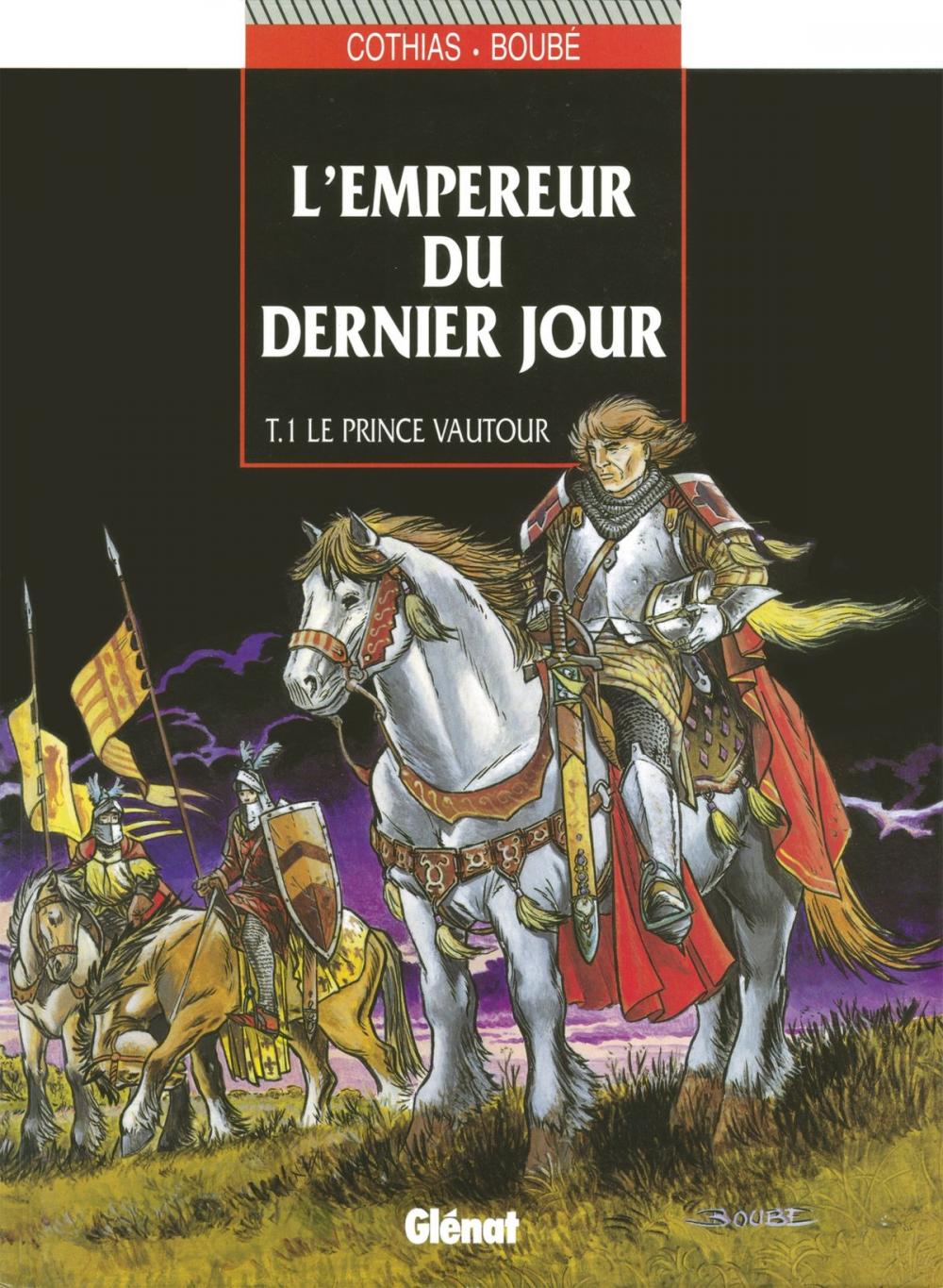 Big bigCover of L'Empereur du dernier jour - Tome 01