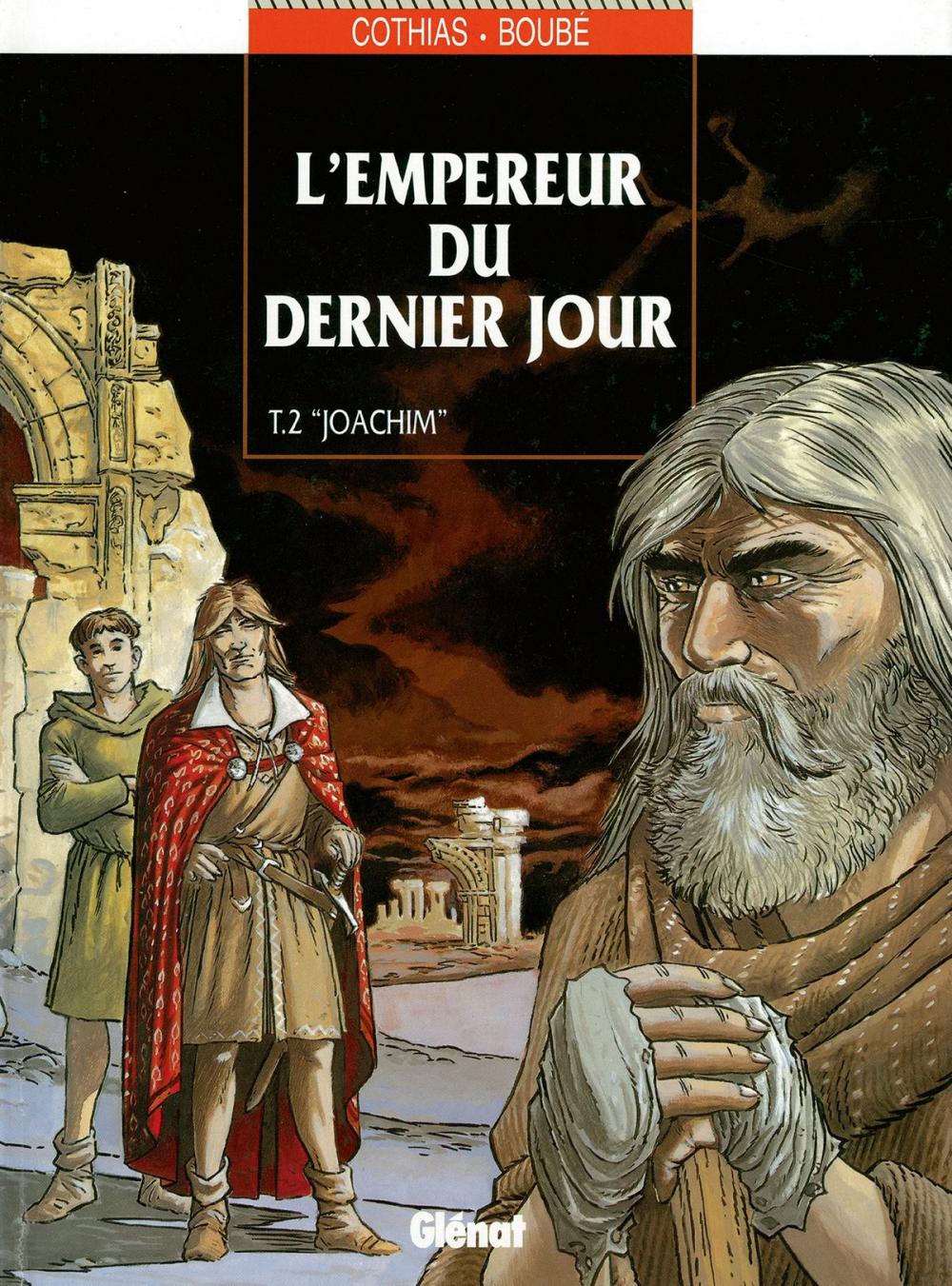 Big bigCover of L'Empereur du dernier jour - Tome 02