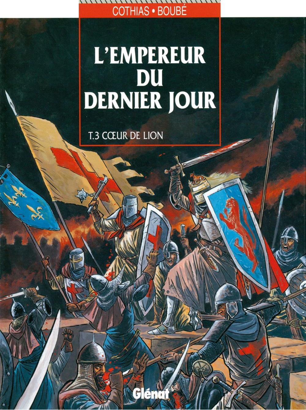 Big bigCover of L'Empereur du dernier jour - Tome 03