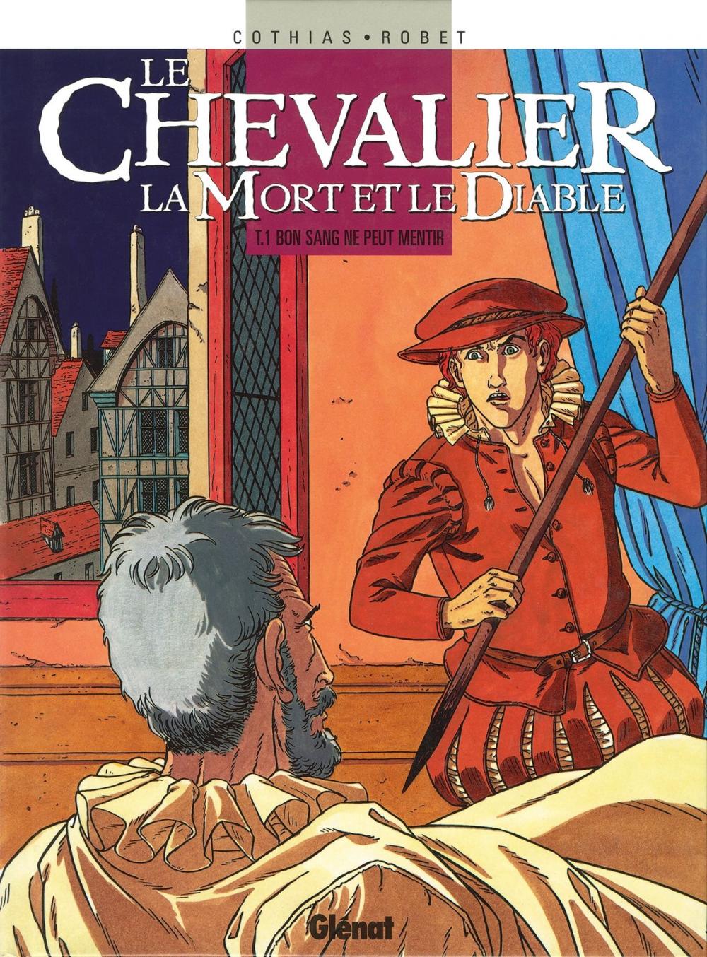 Big bigCover of Le Chevalier, la mort et le diable - Tome 01