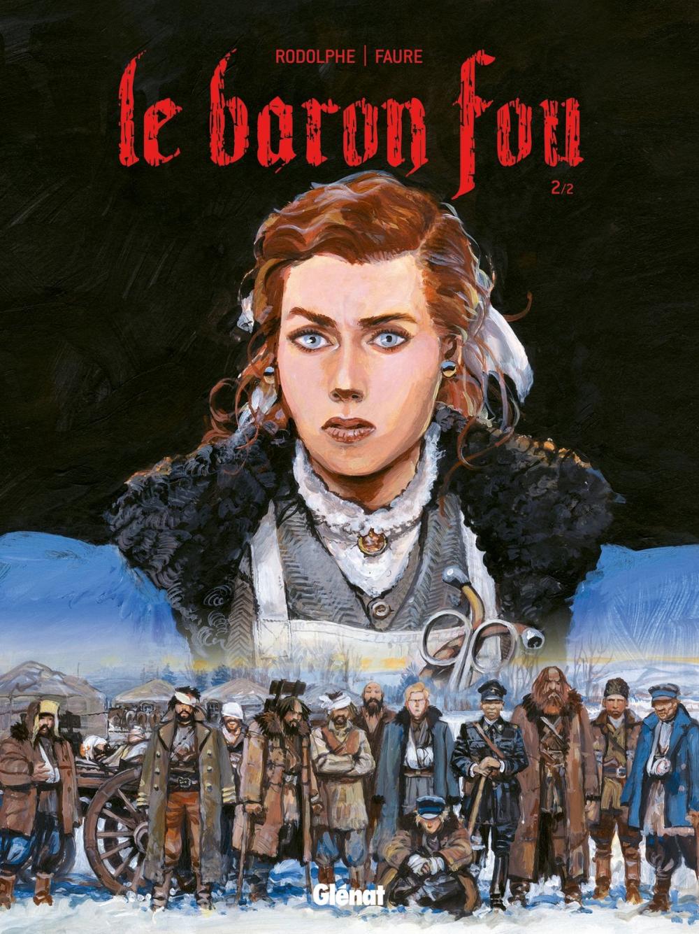 Big bigCover of Le Baron Fou - Tome 02