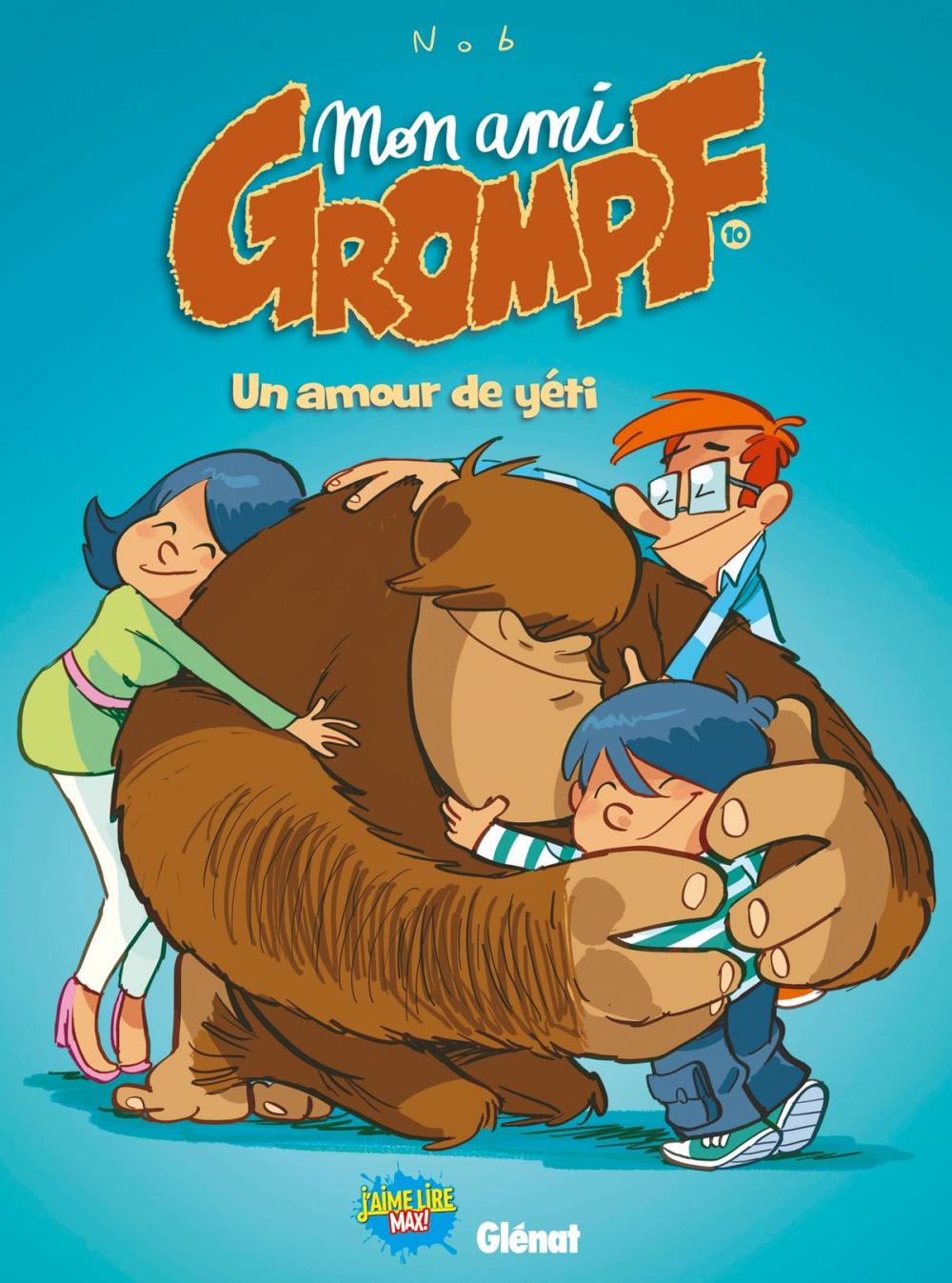 Big bigCover of Mon Ami Grompf - Tome 10