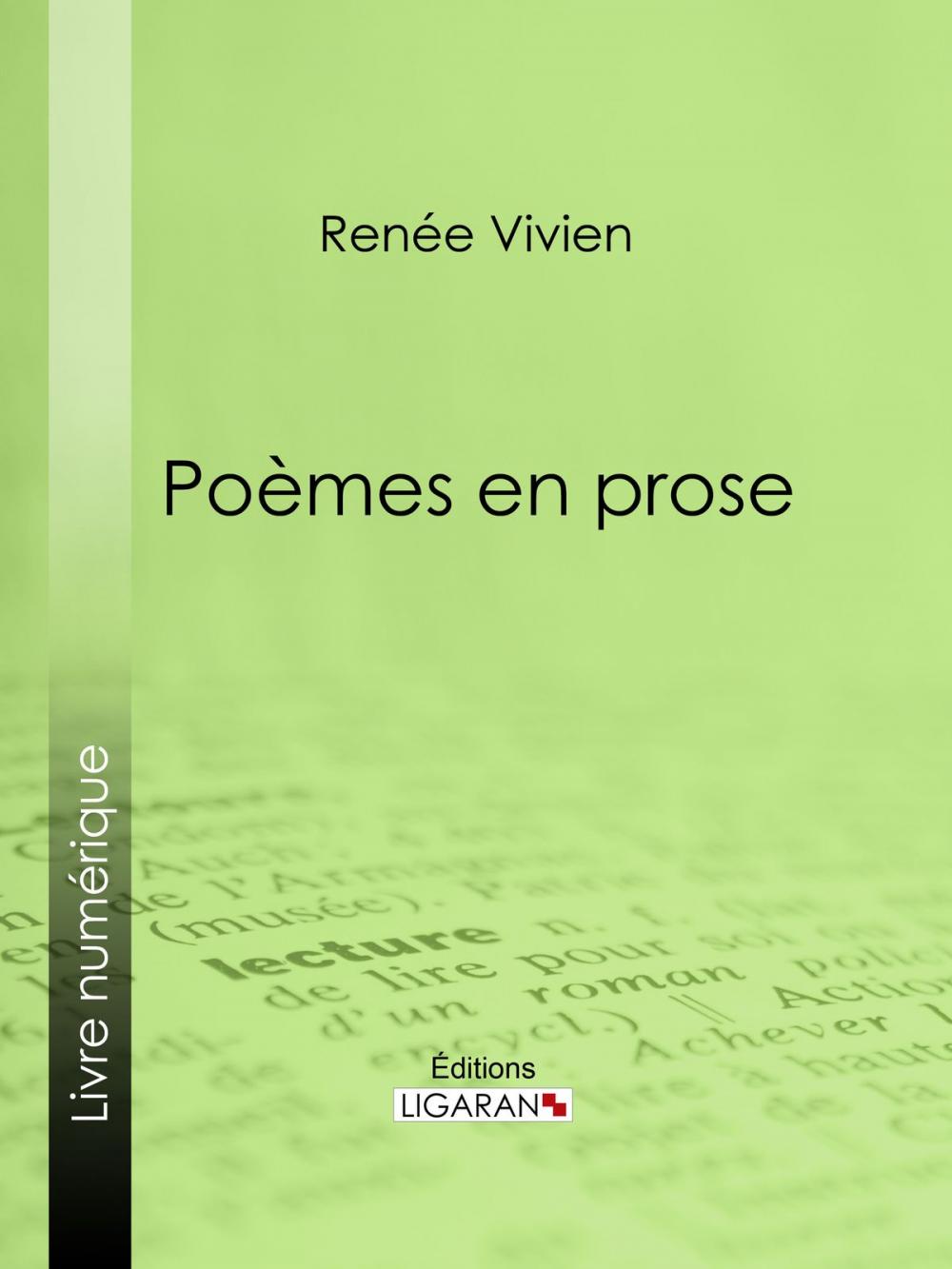 Big bigCover of Poèmes en prose