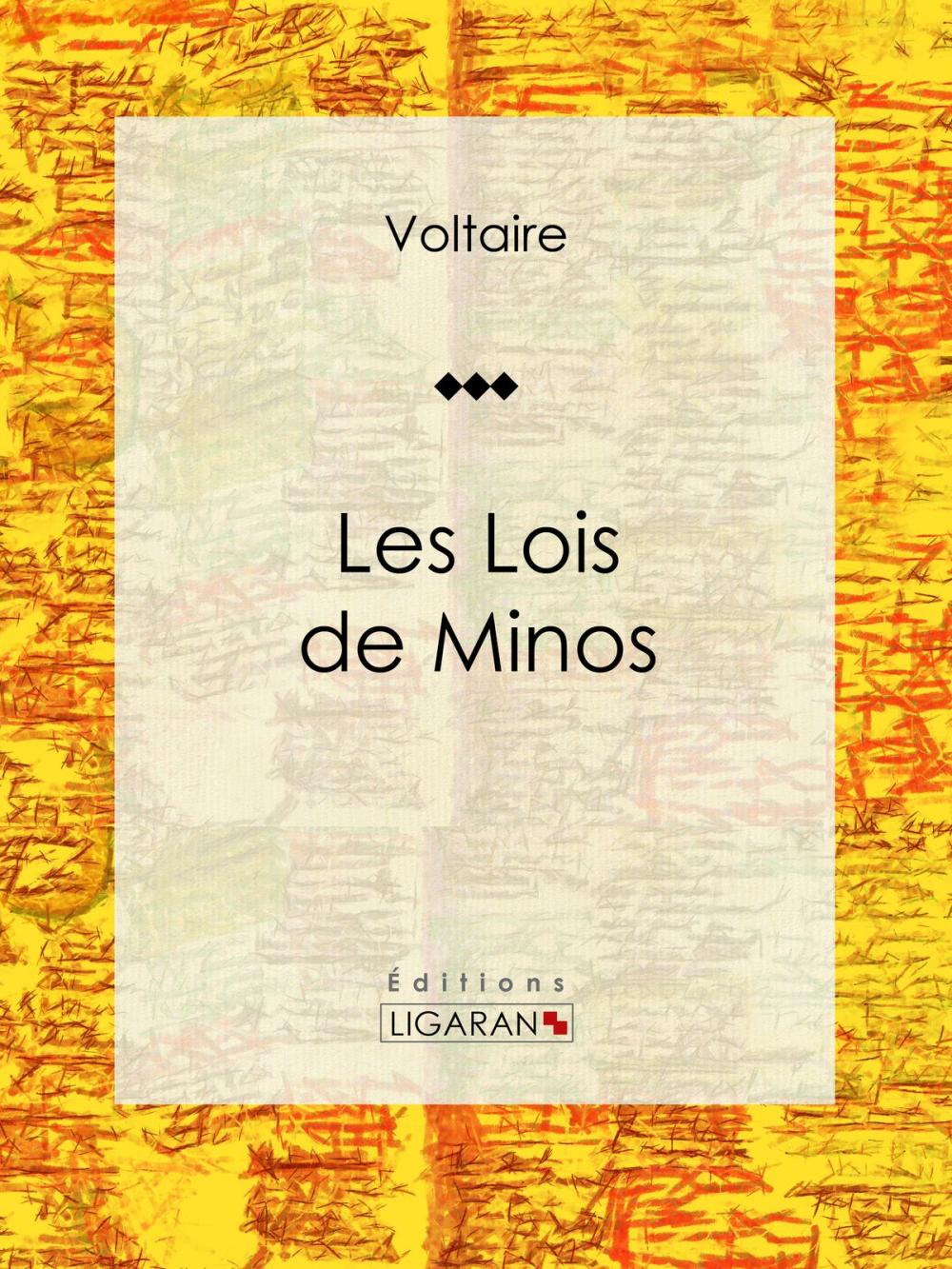 Big bigCover of Les Lois de Minos