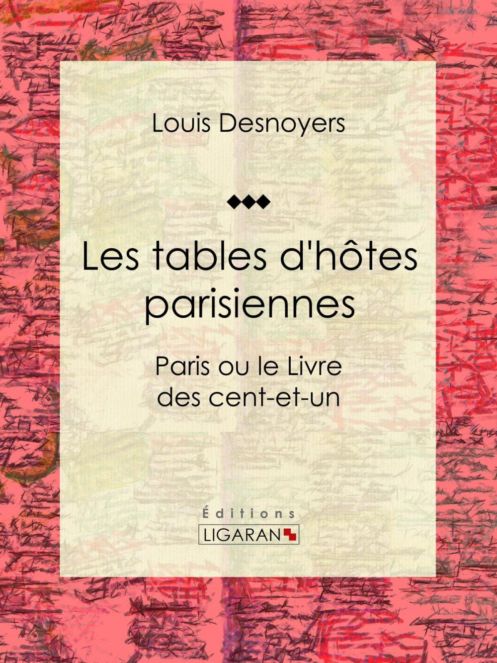 Big bigCover of Les tables d'hôtes parisiennes