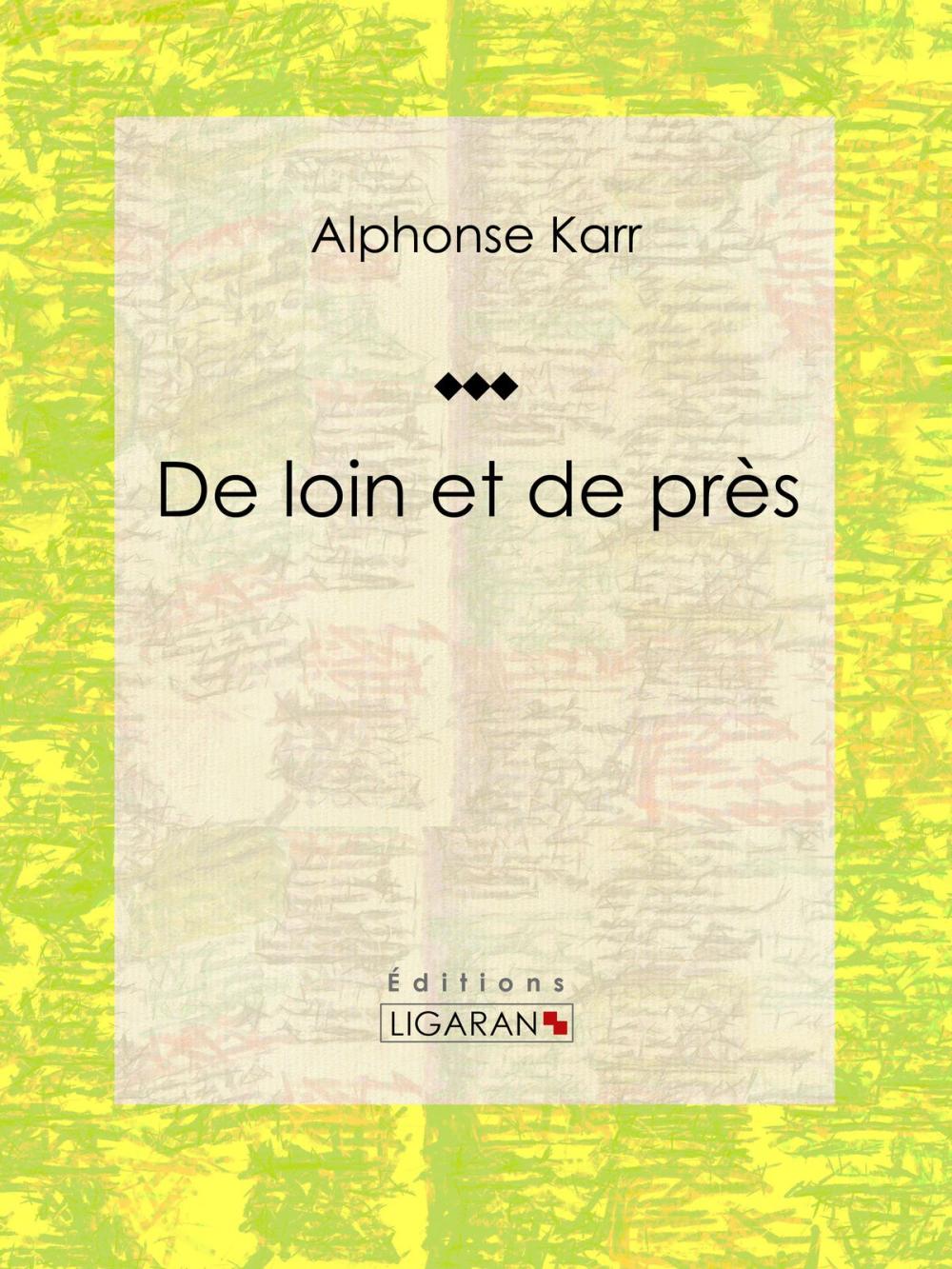 Big bigCover of De loin et de près