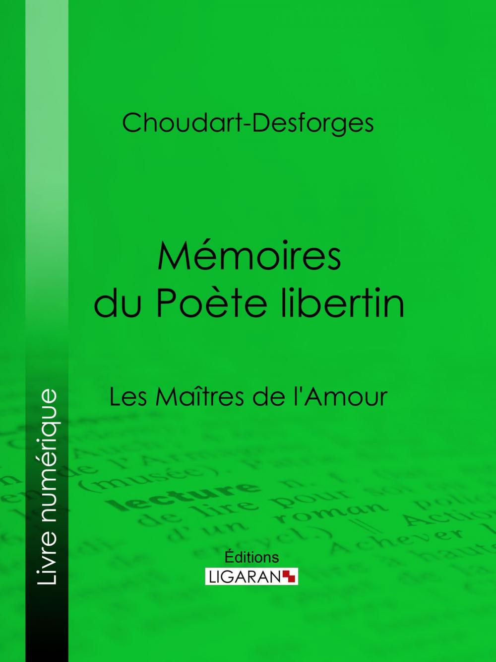 Big bigCover of Mémoires du Poète libertin