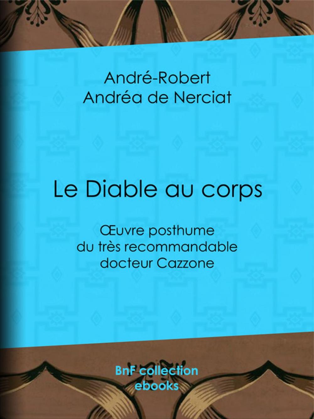 Big bigCover of Le Diable au corps