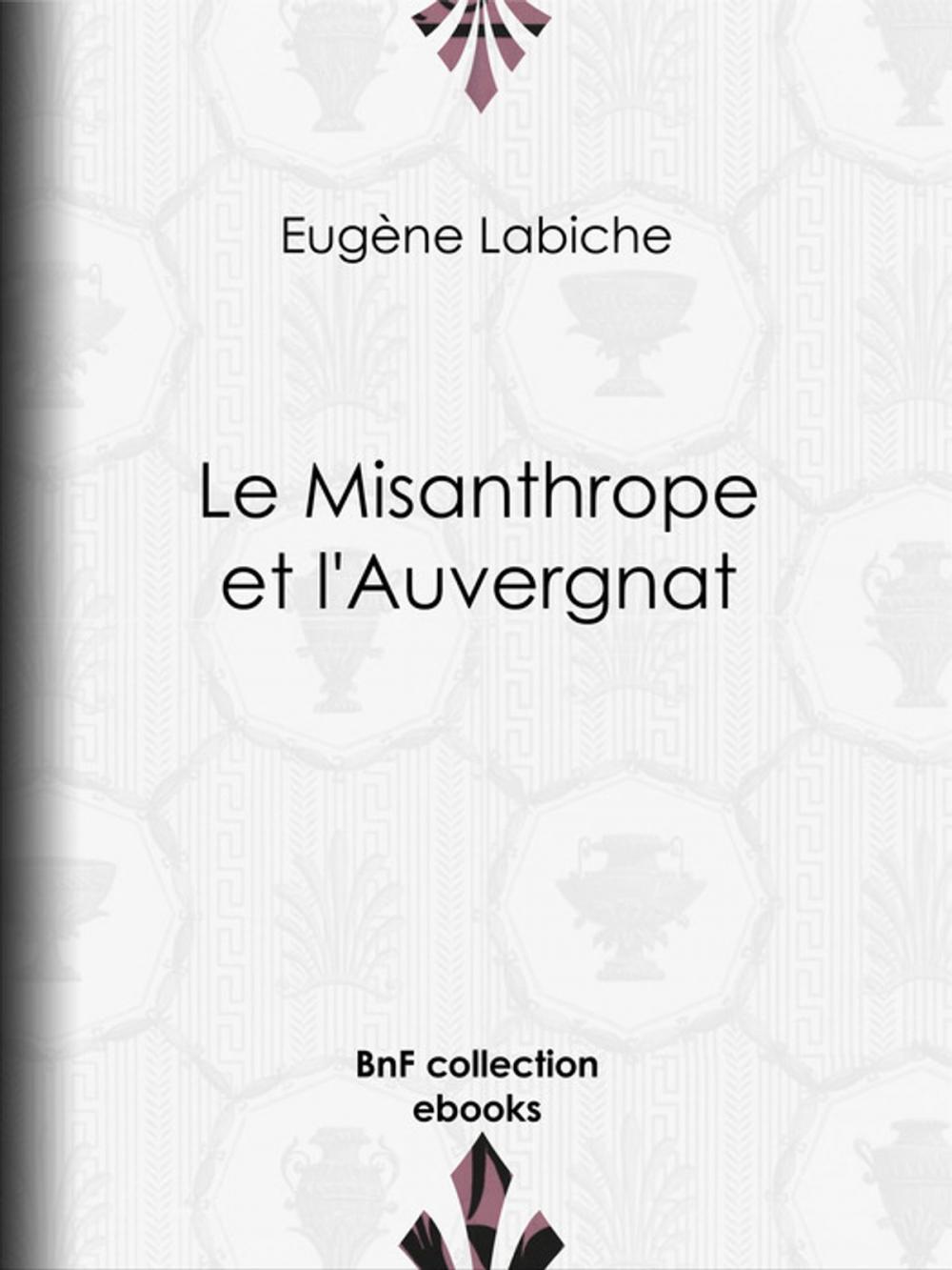 Big bigCover of Le Misanthrope et l'Auvergnat