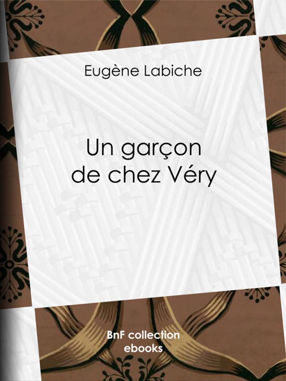 Big bigCover of Un garçon de chez Véry