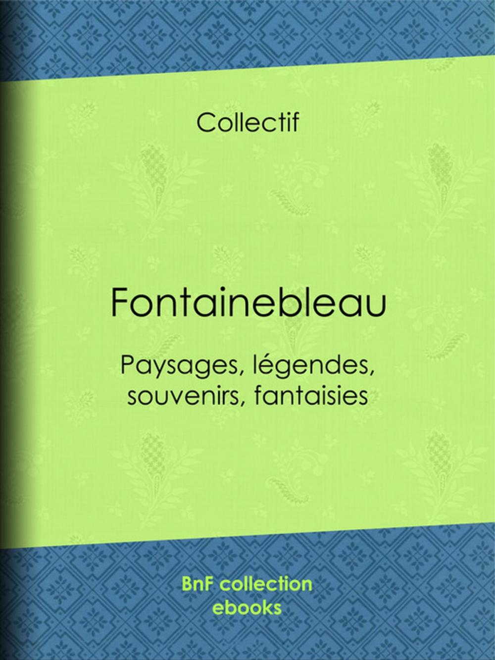 Big bigCover of Fontainebleau