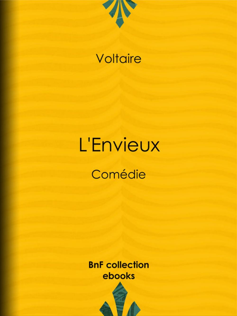 Big bigCover of L'Envieux