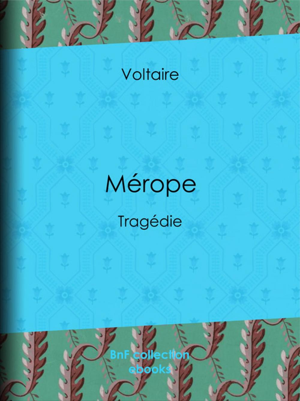 Big bigCover of Mérope