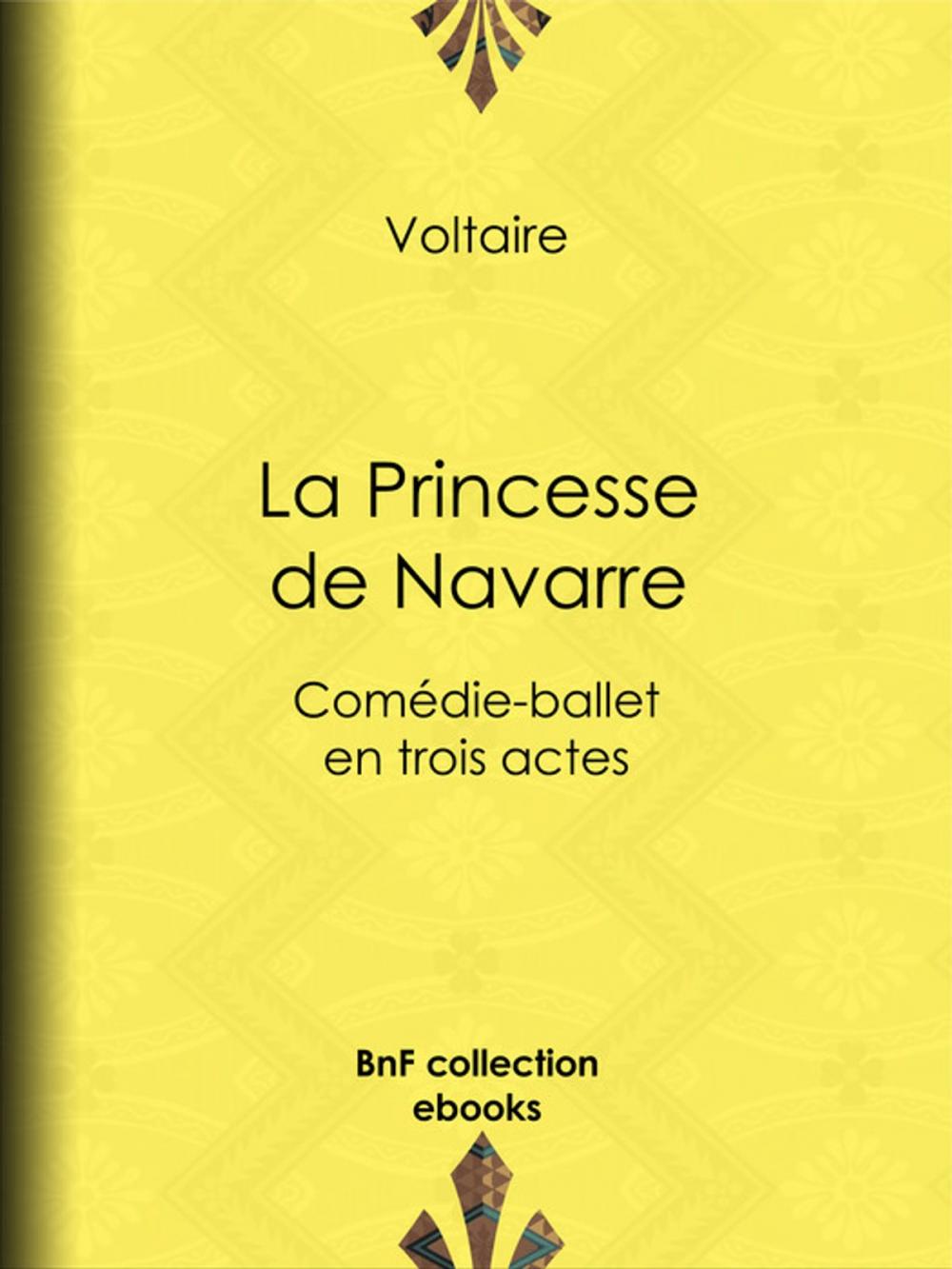 Big bigCover of La Princesse de Navarre