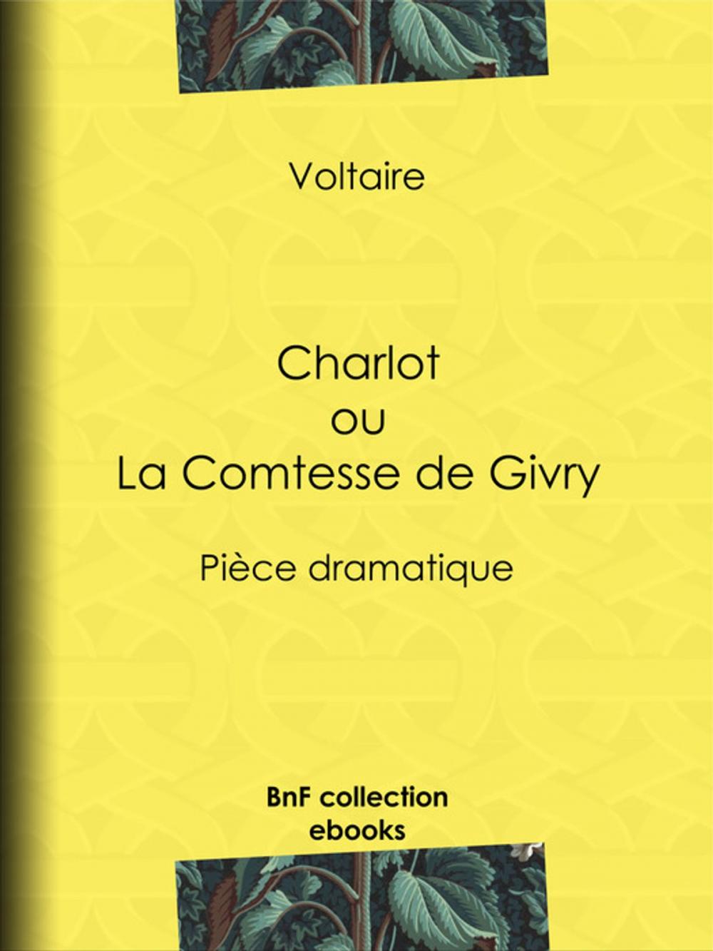 Big bigCover of Charlot ou La Comtesse de Givry