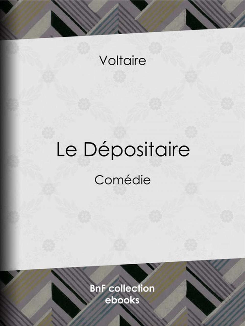 Big bigCover of Le Dépositaire