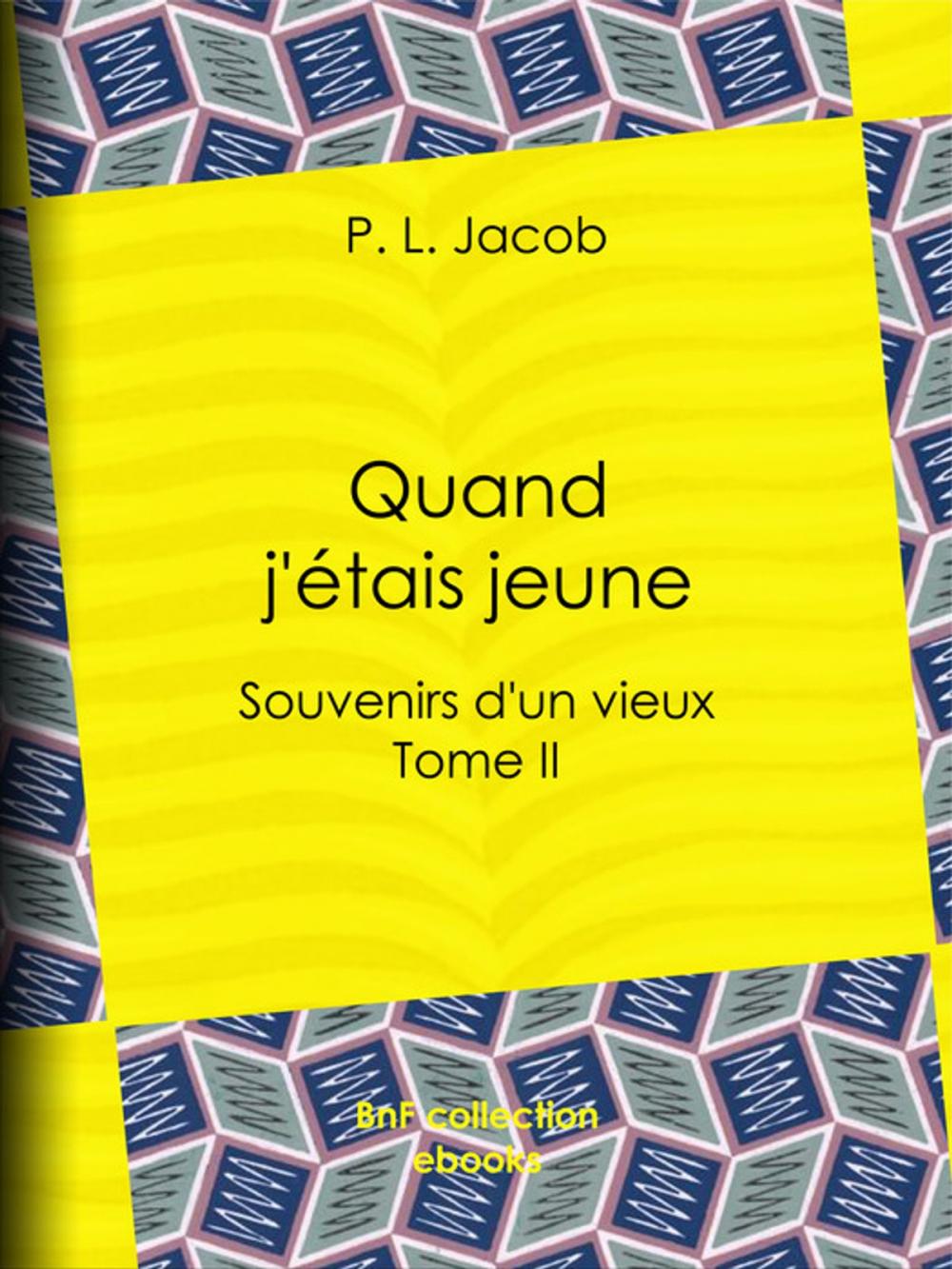 Big bigCover of Quand j'étais jeune