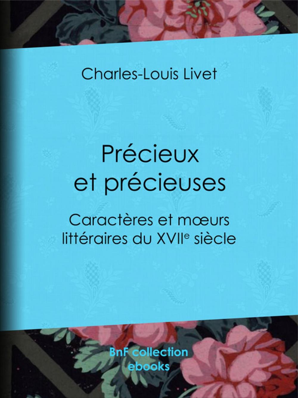 Big bigCover of Précieux et précieuses