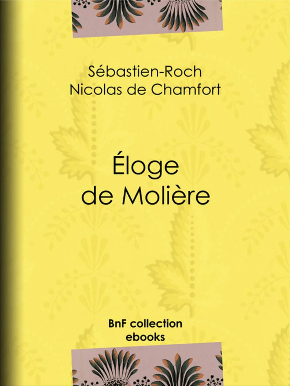 Big bigCover of Éloge de Molière