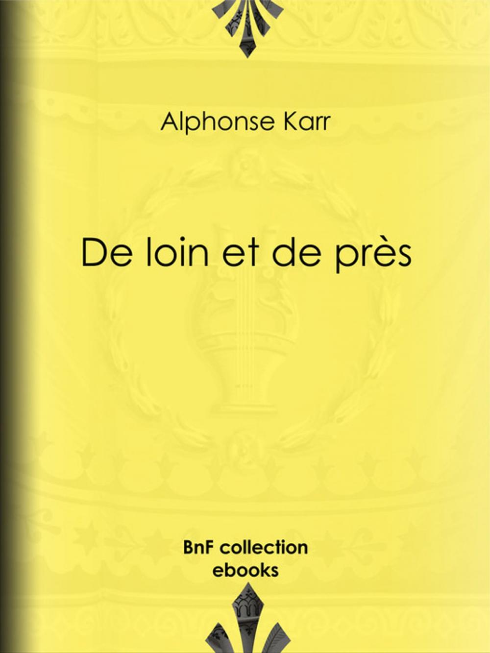 Big bigCover of De loin et de près