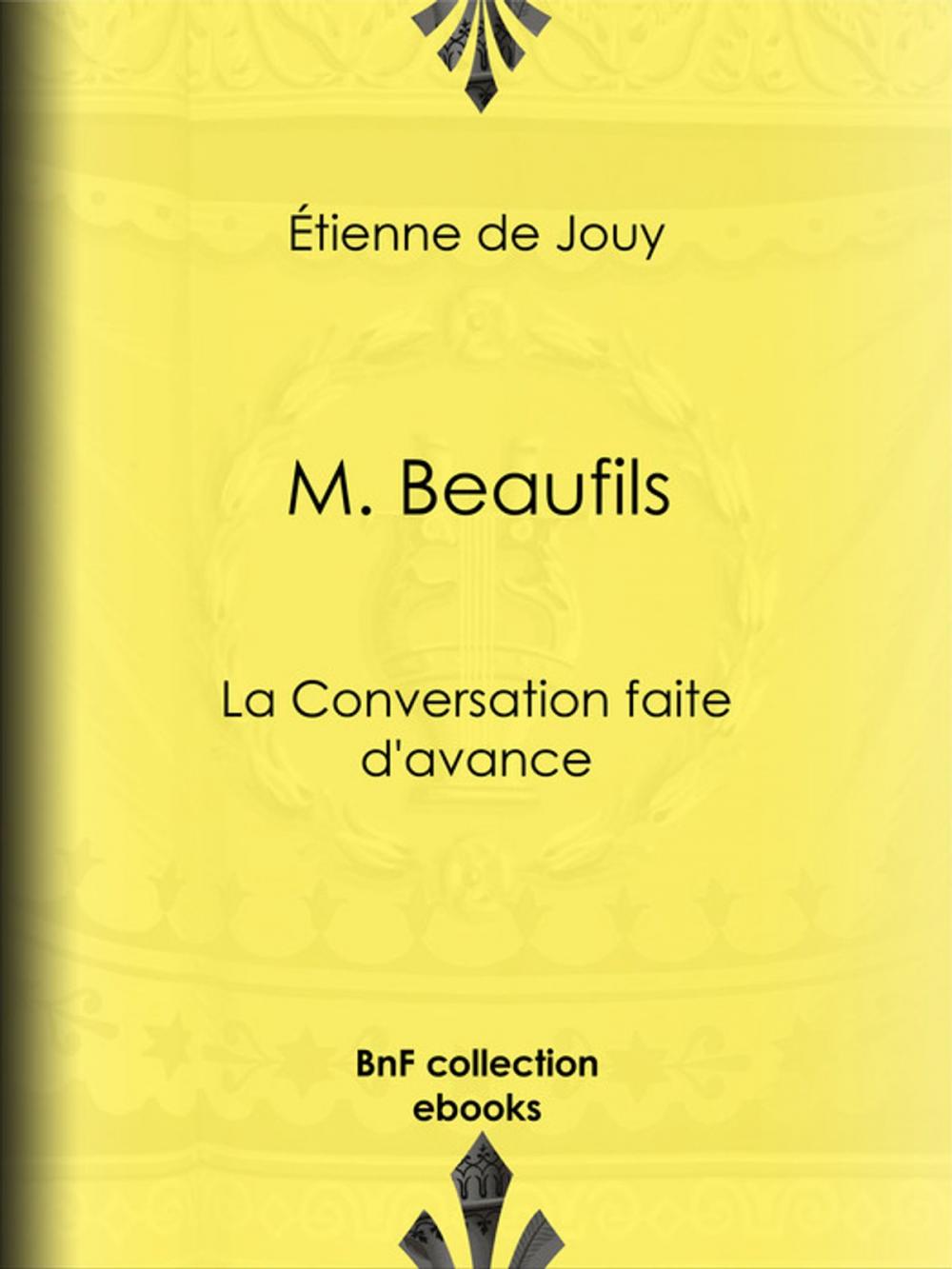 Big bigCover of M. Beaufils