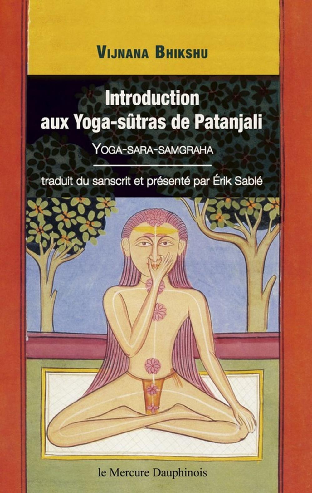 Big bigCover of Introduction aux Yoga-sûtras de Patanjali