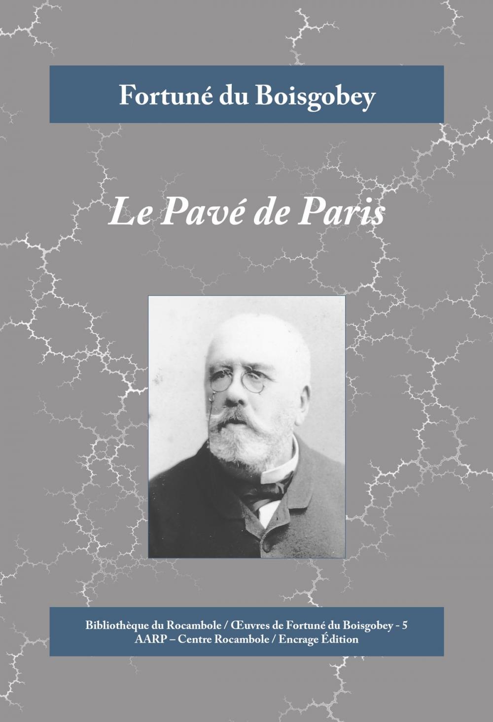 Big bigCover of Le Pavé de Paris