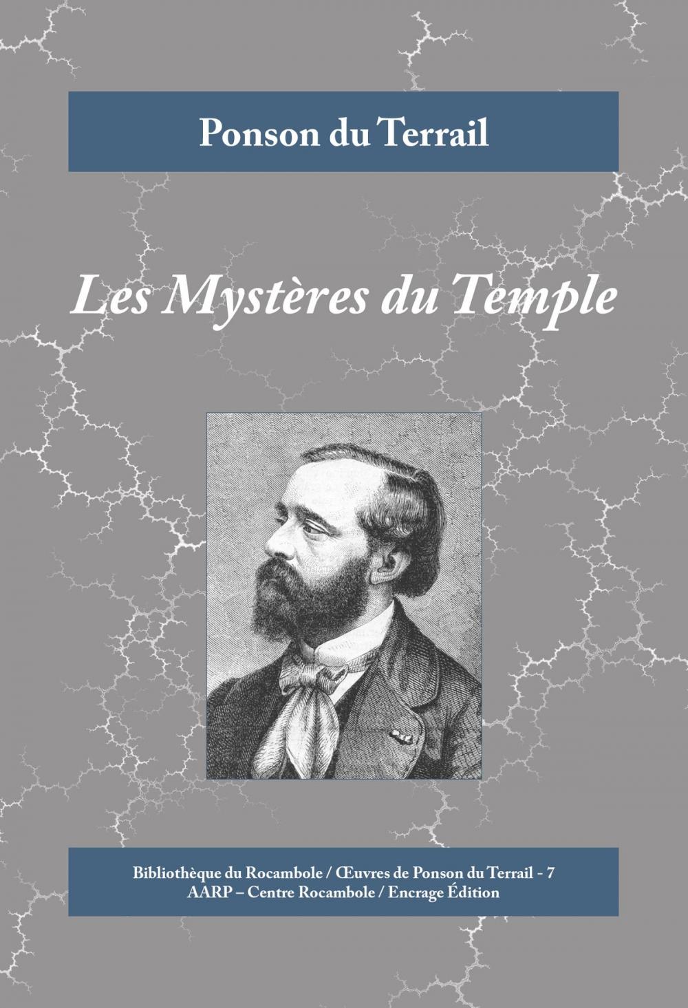 Big bigCover of Les Mystères du Temple