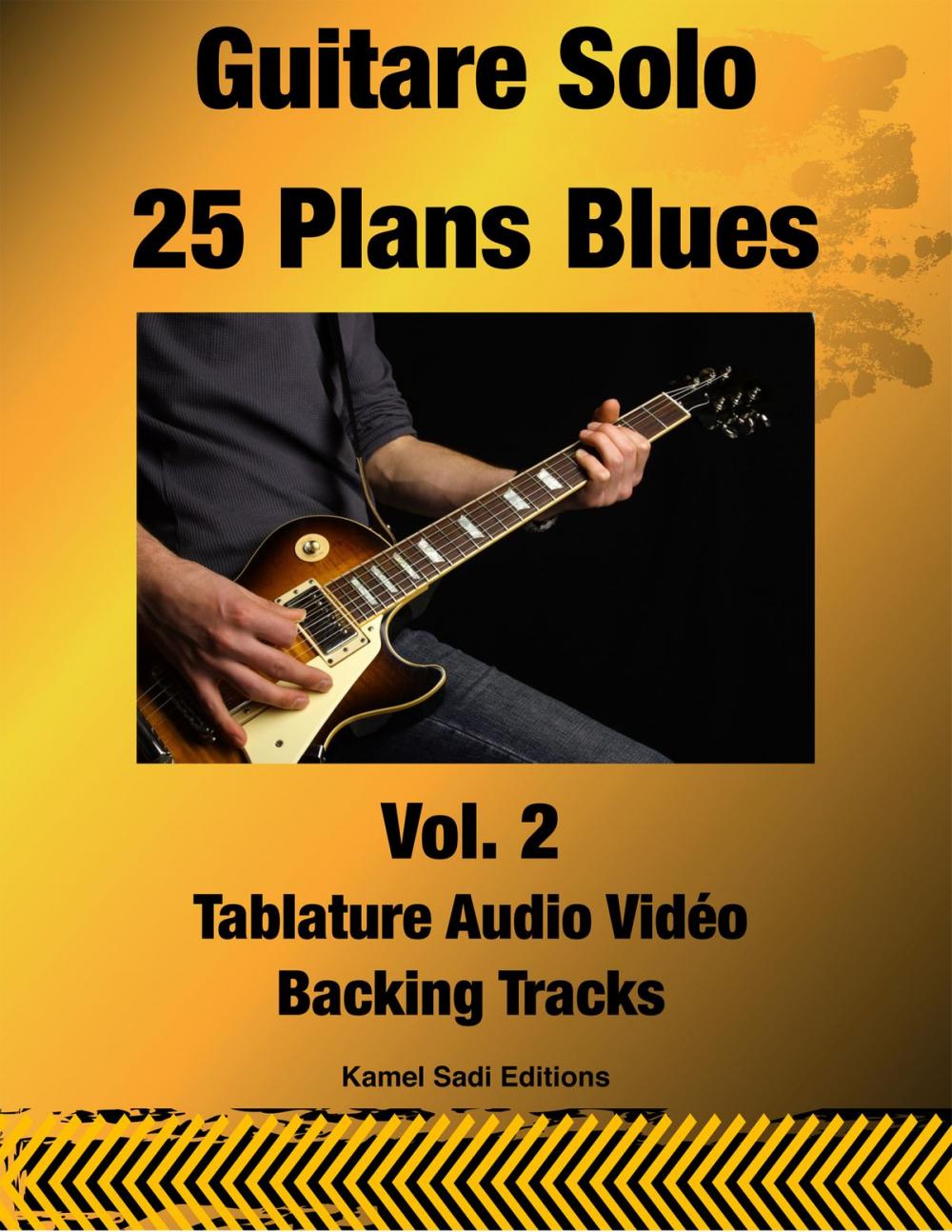 Big bigCover of Guitare Solo 25 Plans Blues Vol. 2