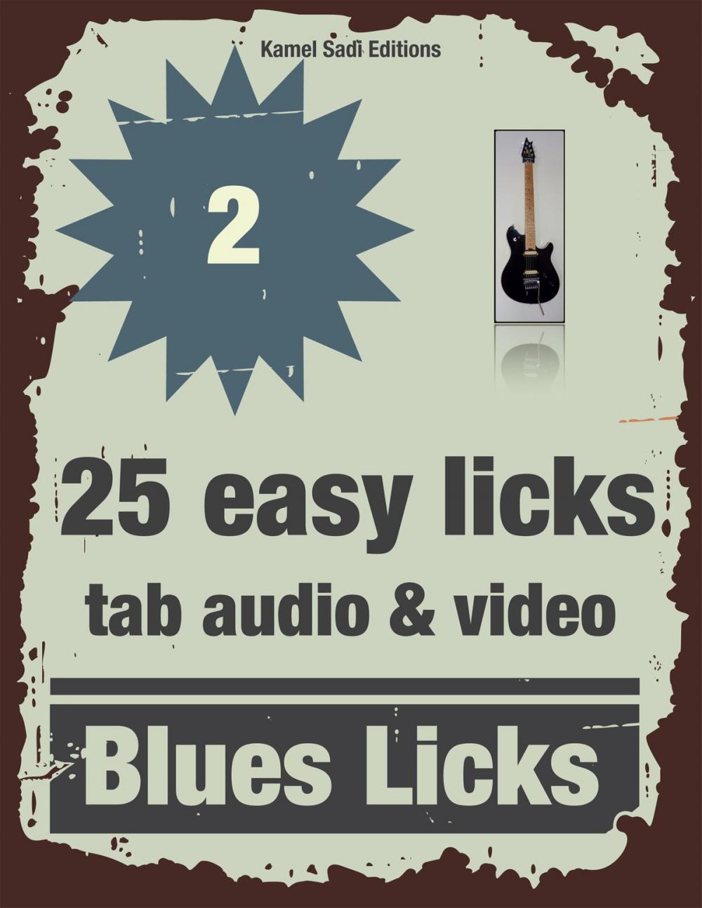 Big bigCover of Blues Licks Vol.2