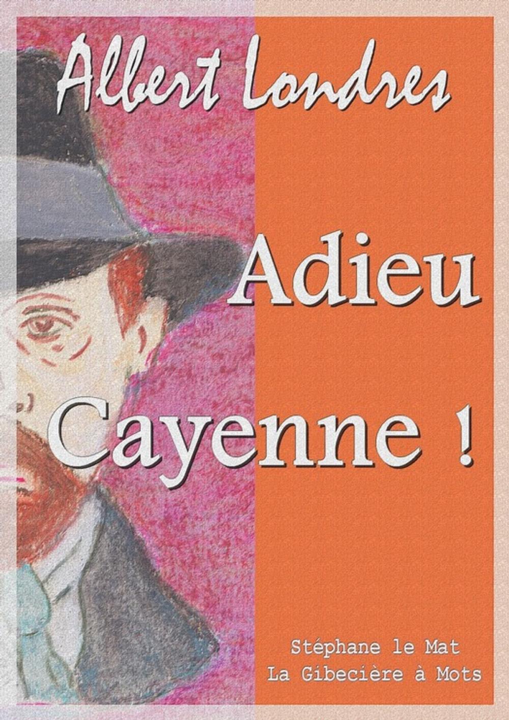 Big bigCover of Adieu Cayenne !