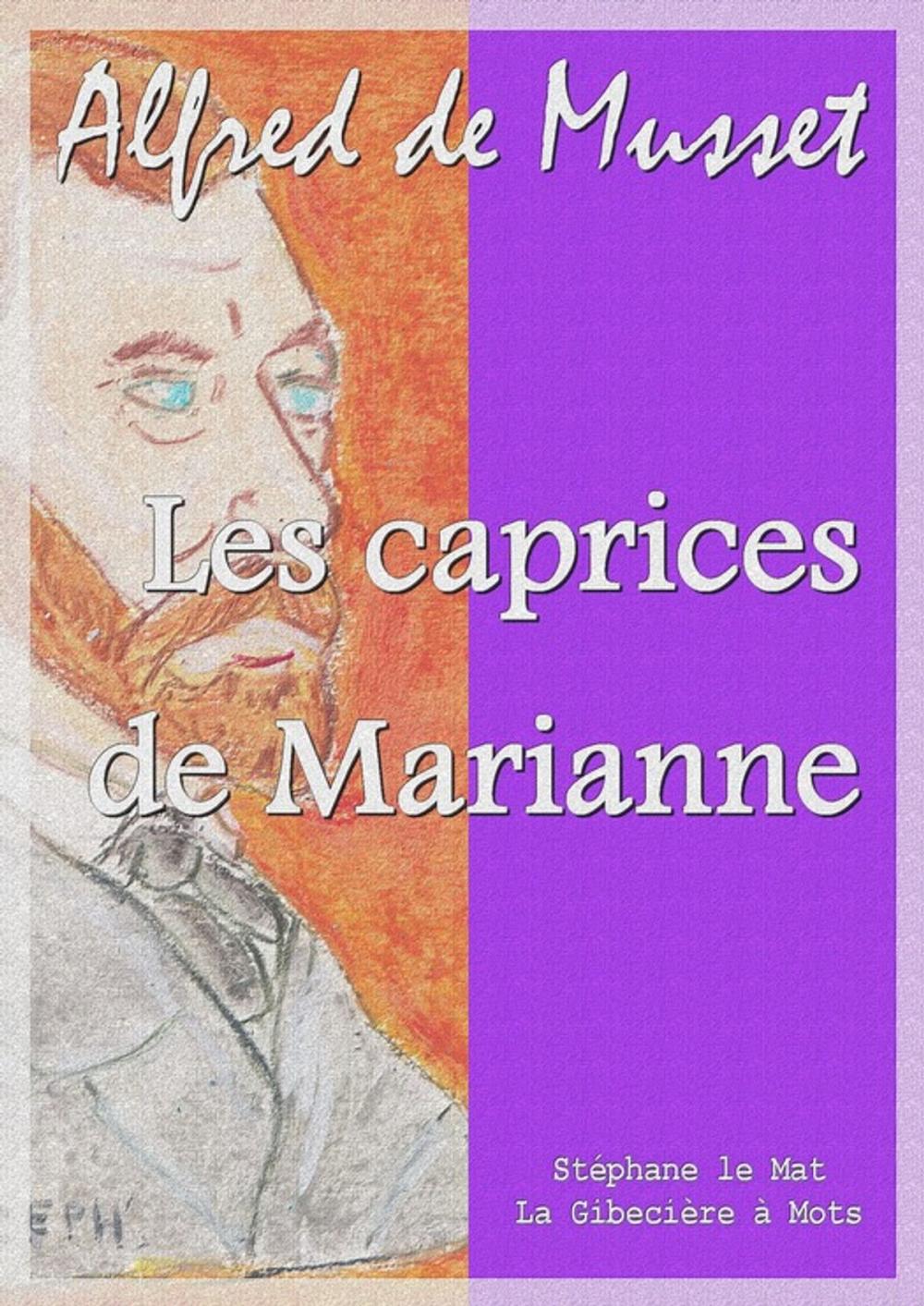 Big bigCover of Les caprices de Marianne