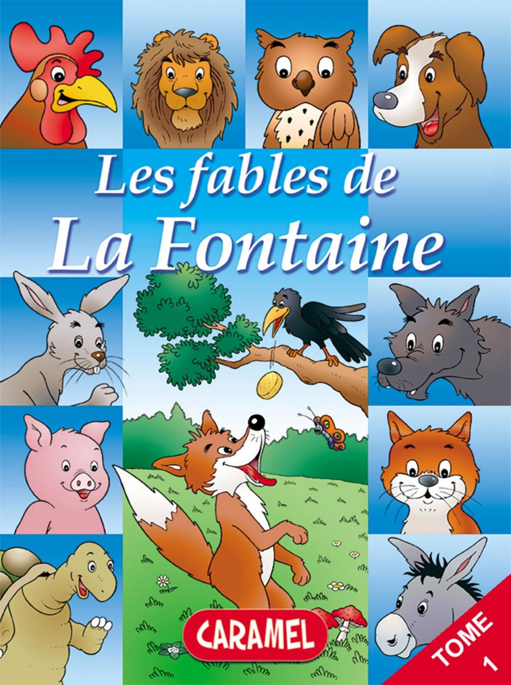 Big bigCover of Le lièvre et la tortue et autres fables célèbres de la Fontaine