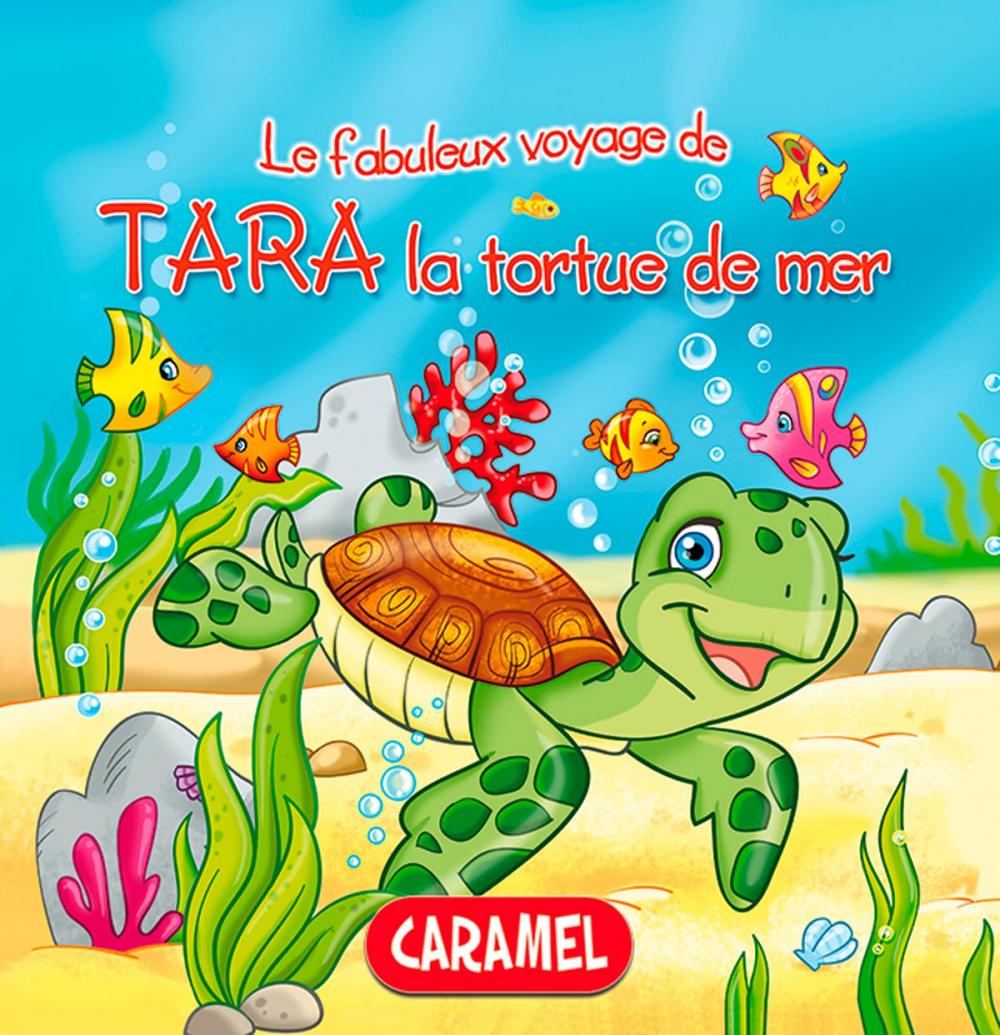 Big bigCover of Tara la tortue de mer