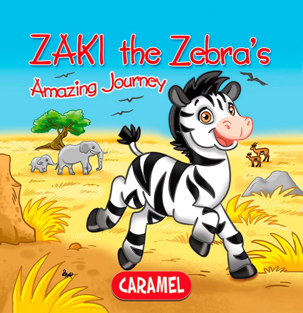 Big bigCover of Zaki the Zebra