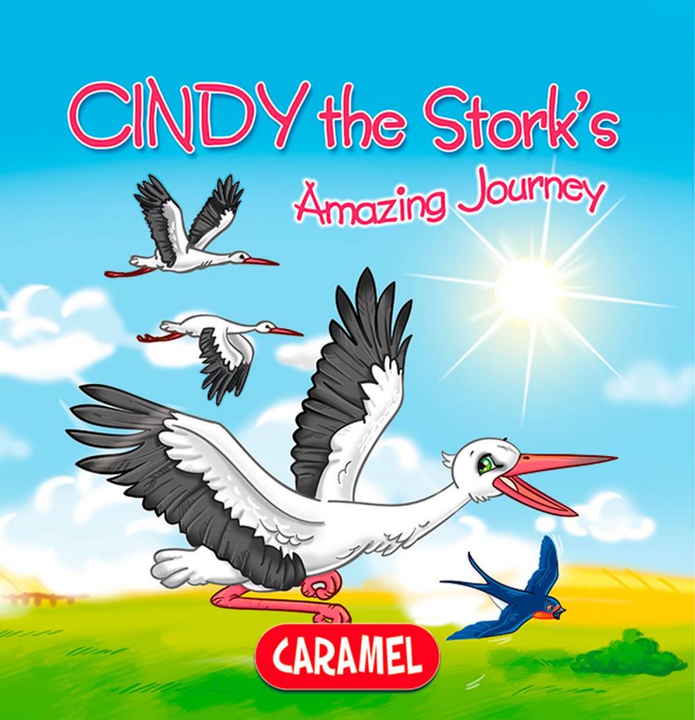 Big bigCover of Cindy the Stork