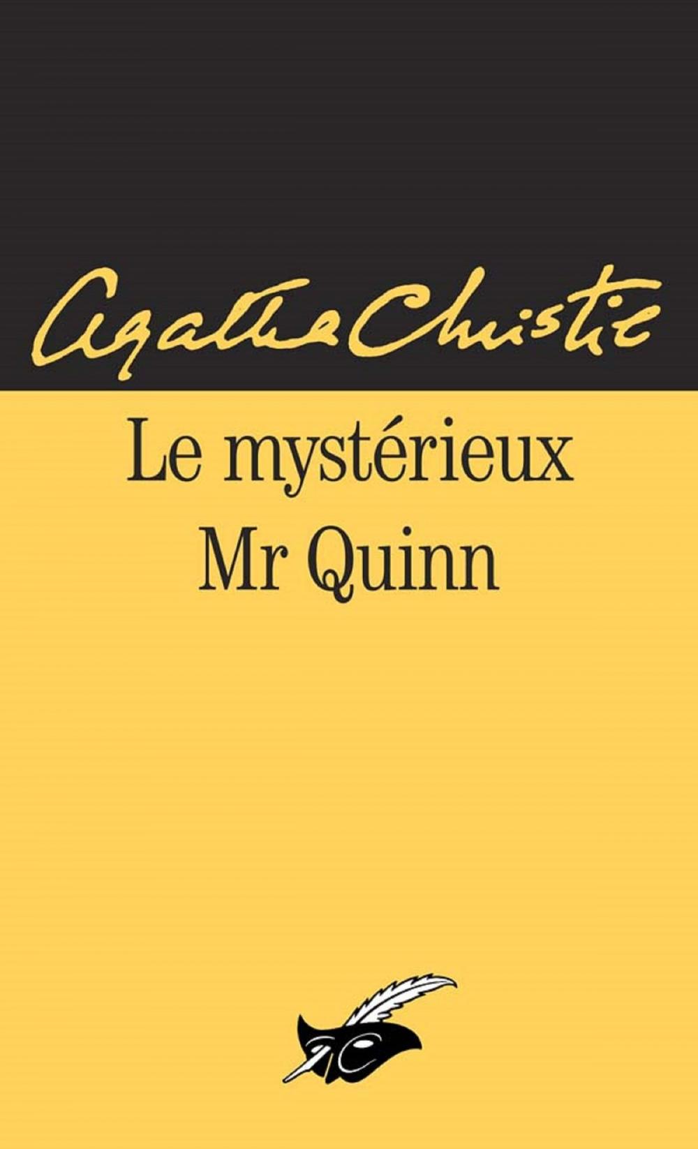 Big bigCover of Le mysterieux Mr Quinn