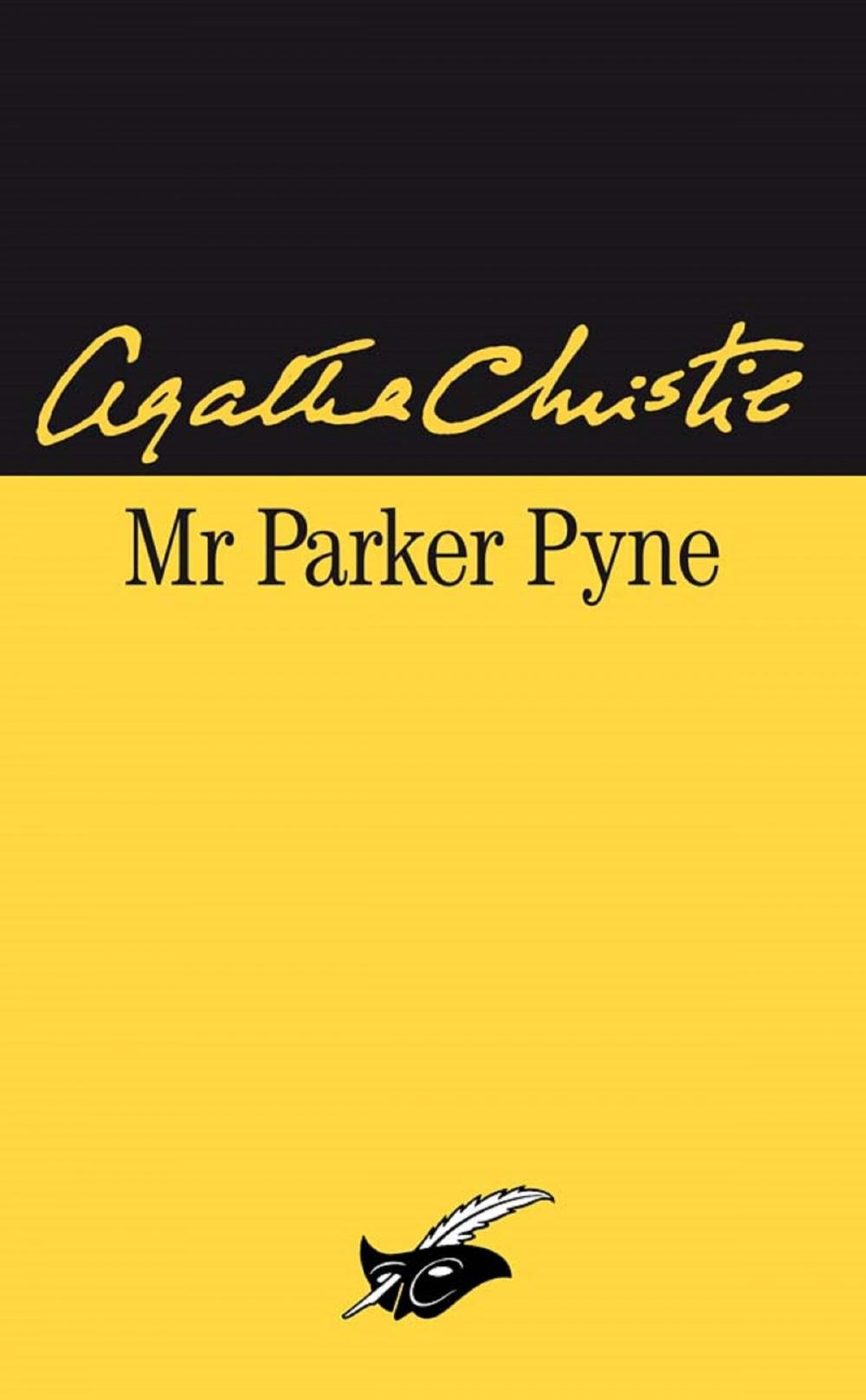 Big bigCover of Monsieur Parker Pyne