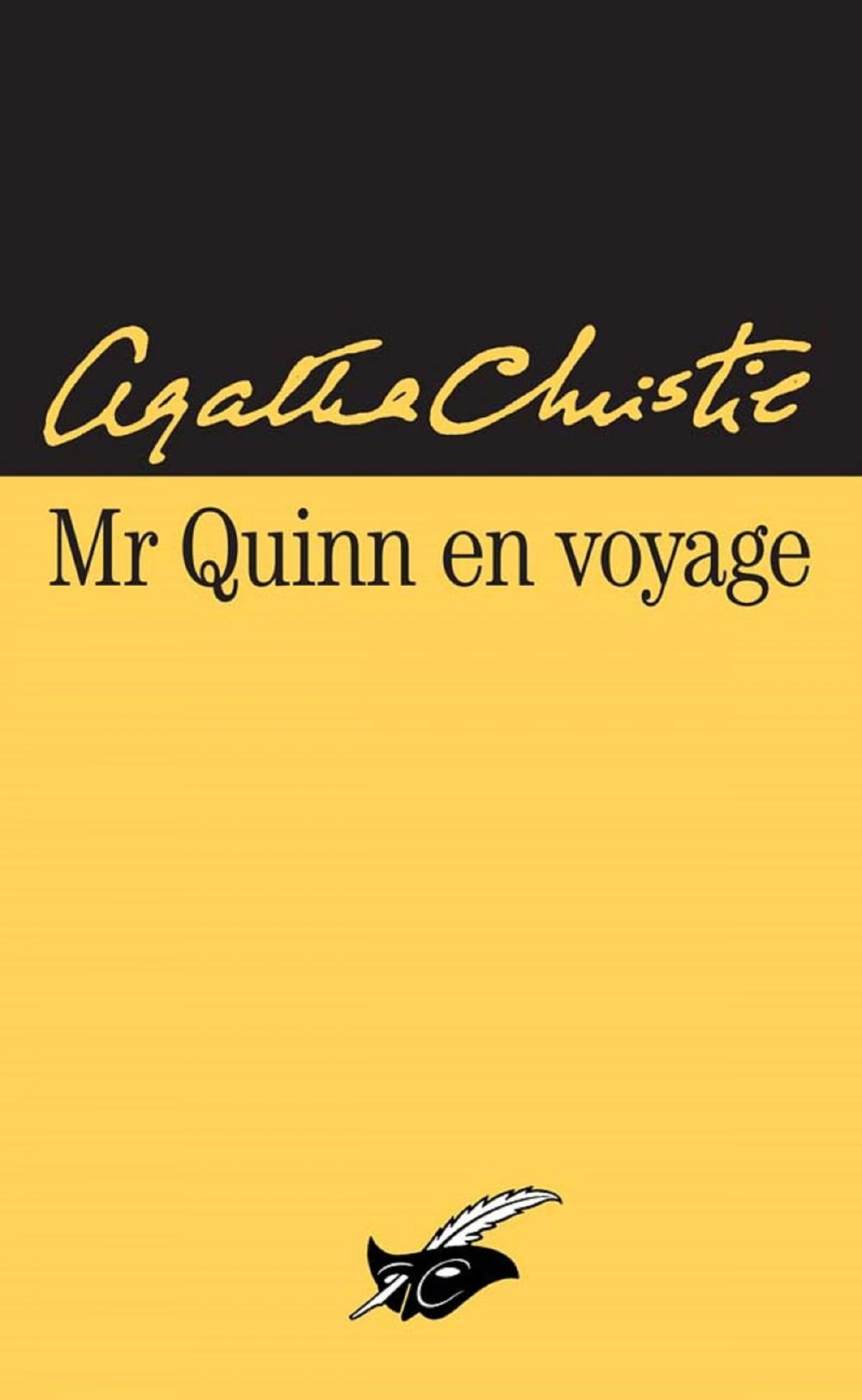 Big bigCover of Mr Quinn en voyage