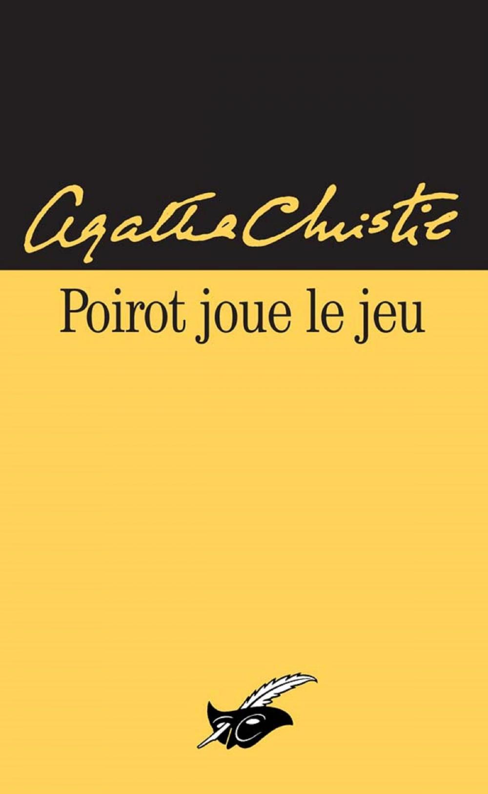 Big bigCover of Poirot joue le jeu